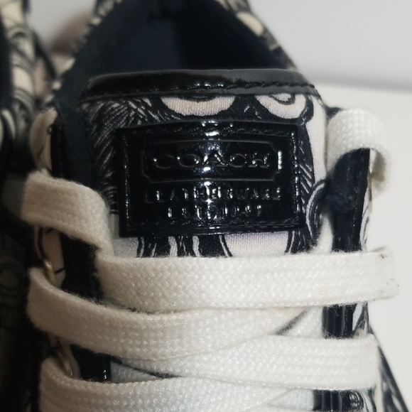 Coach Sneakers - Picture 5 of 8